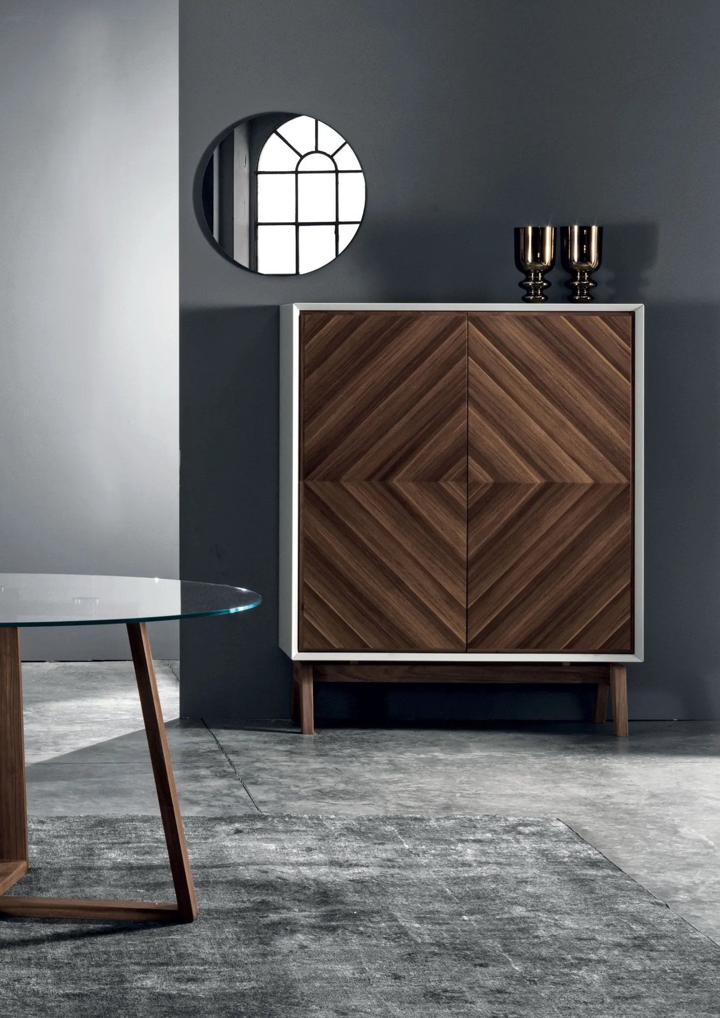 Meroni & Colzani Bagutta, sideboard