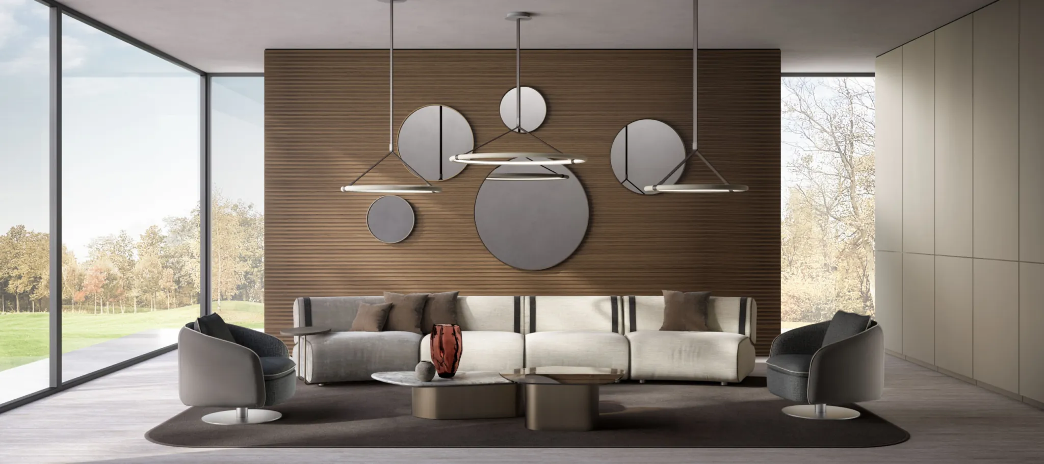 Meroni & Colzani Brianza, armchair