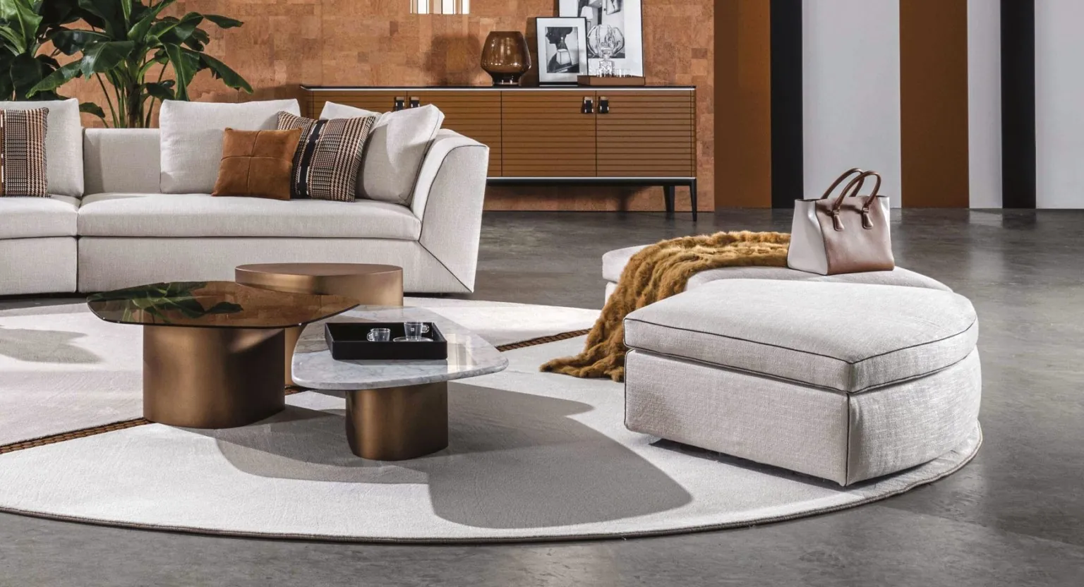 Meroni & Colzani Capri, coffee table
