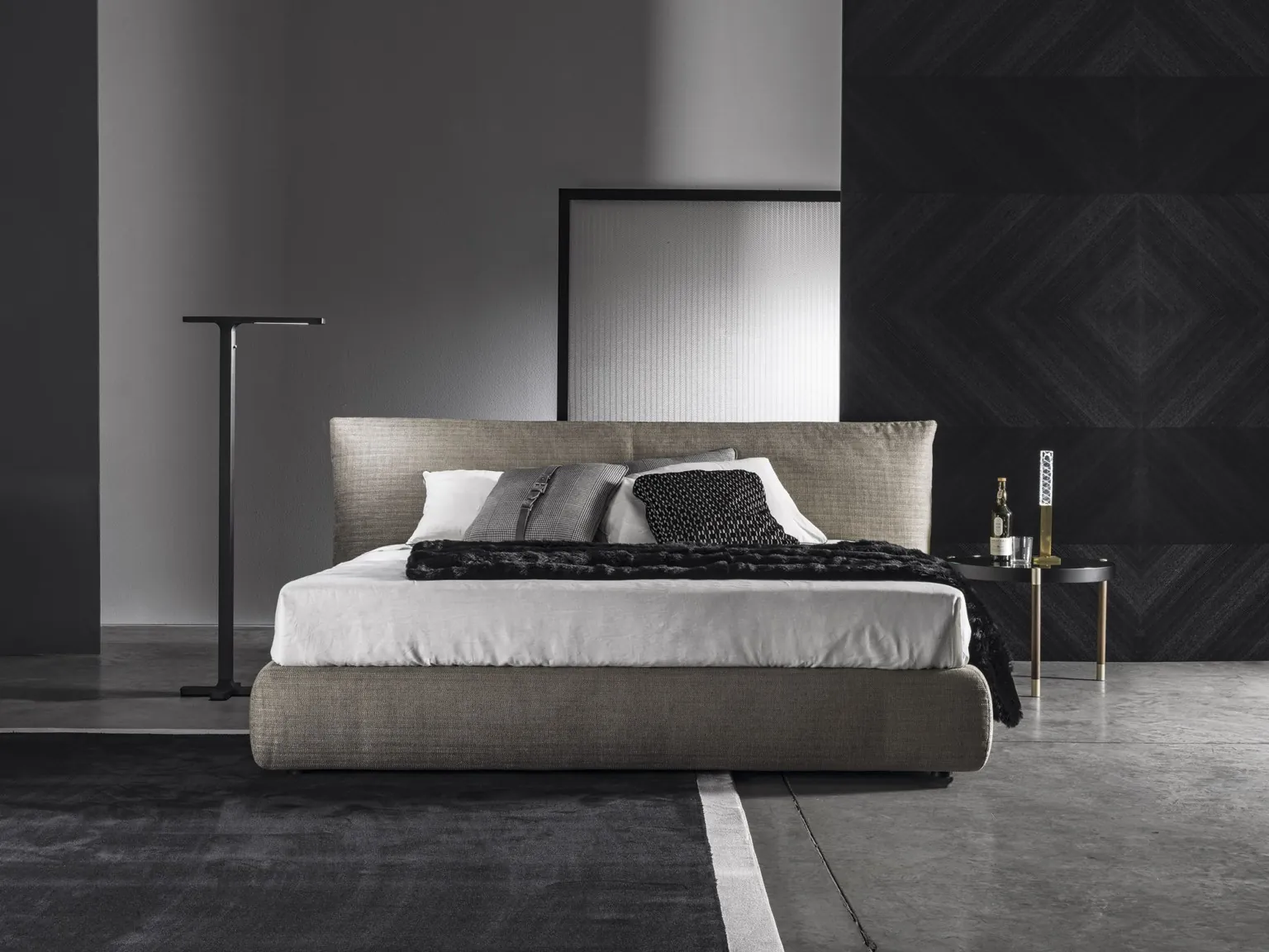 Meroni & Colzani Casanova, bed