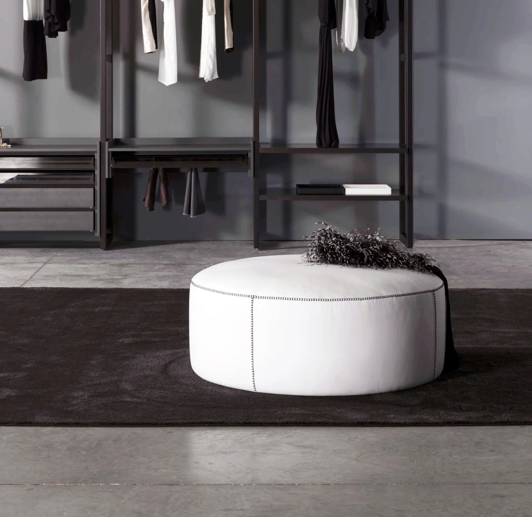 Meroni & Colzani Corsocomo, armchair, accessory