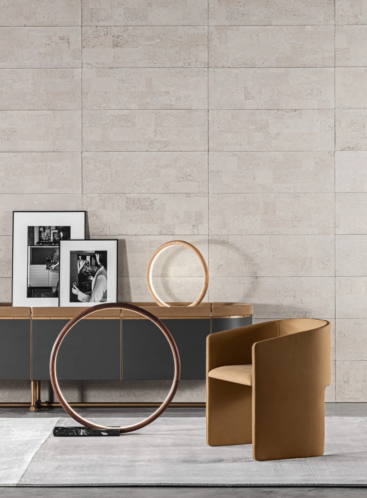 Meroni & Colzani Cortina, accessory