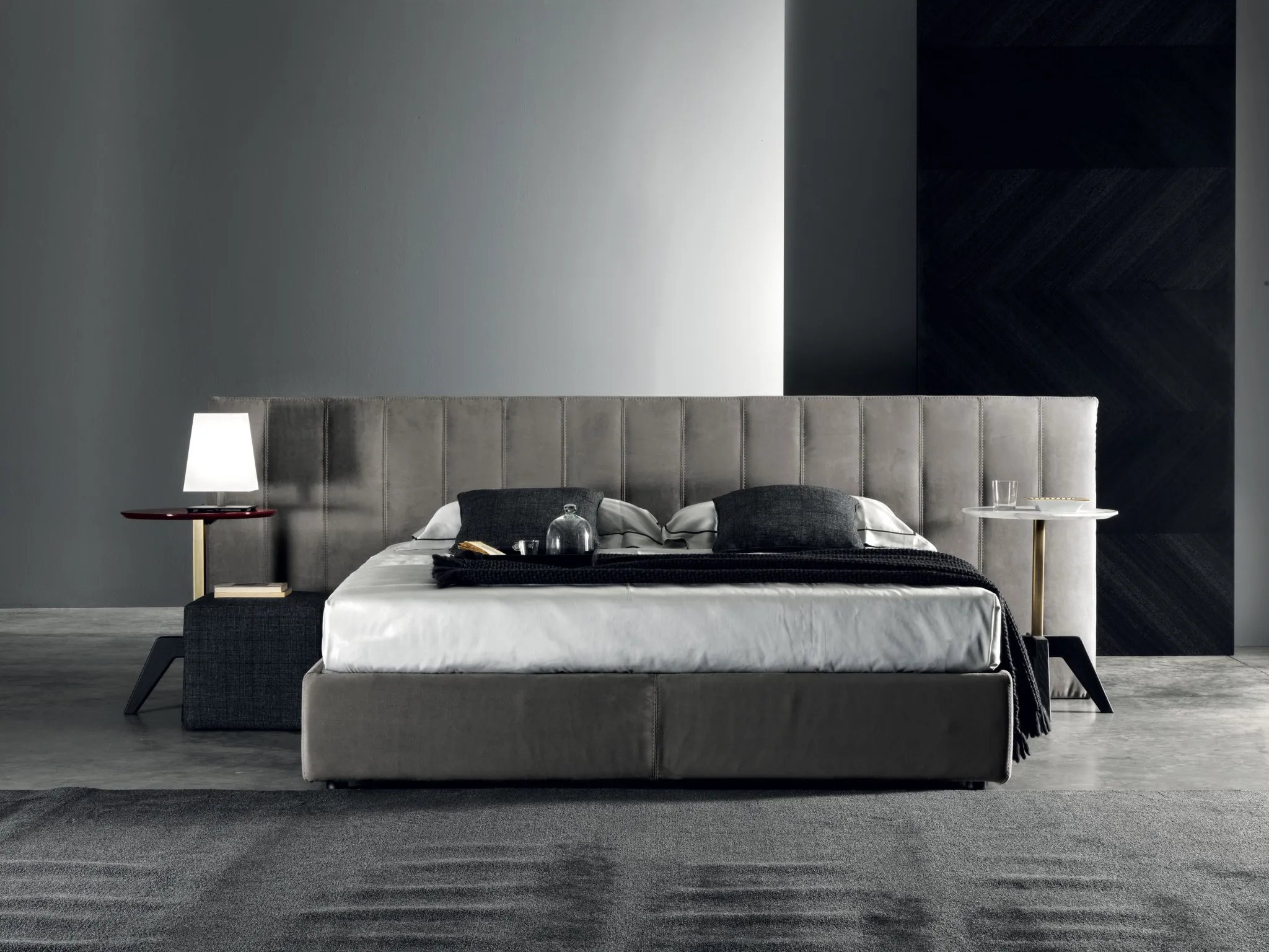 Meroni & Colzani Ducale, bed