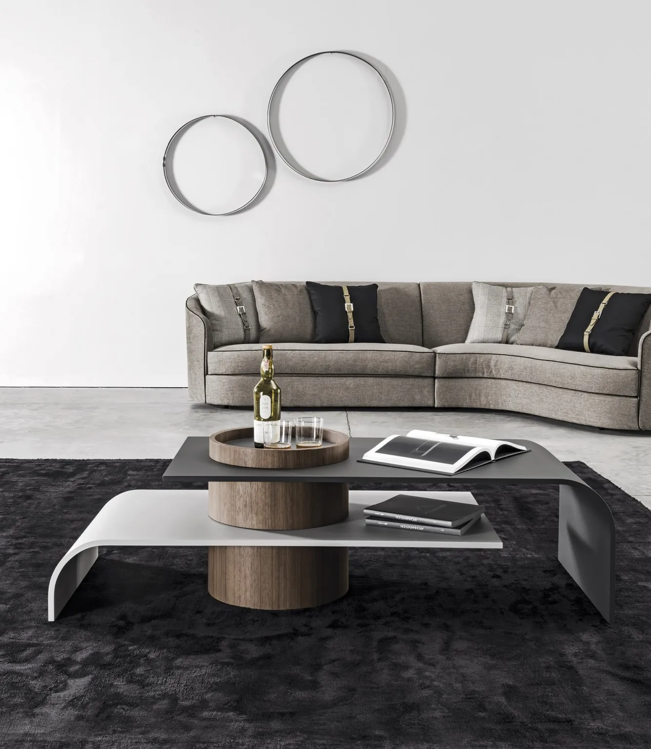 Meroni & Colzani Etna, coffee table
