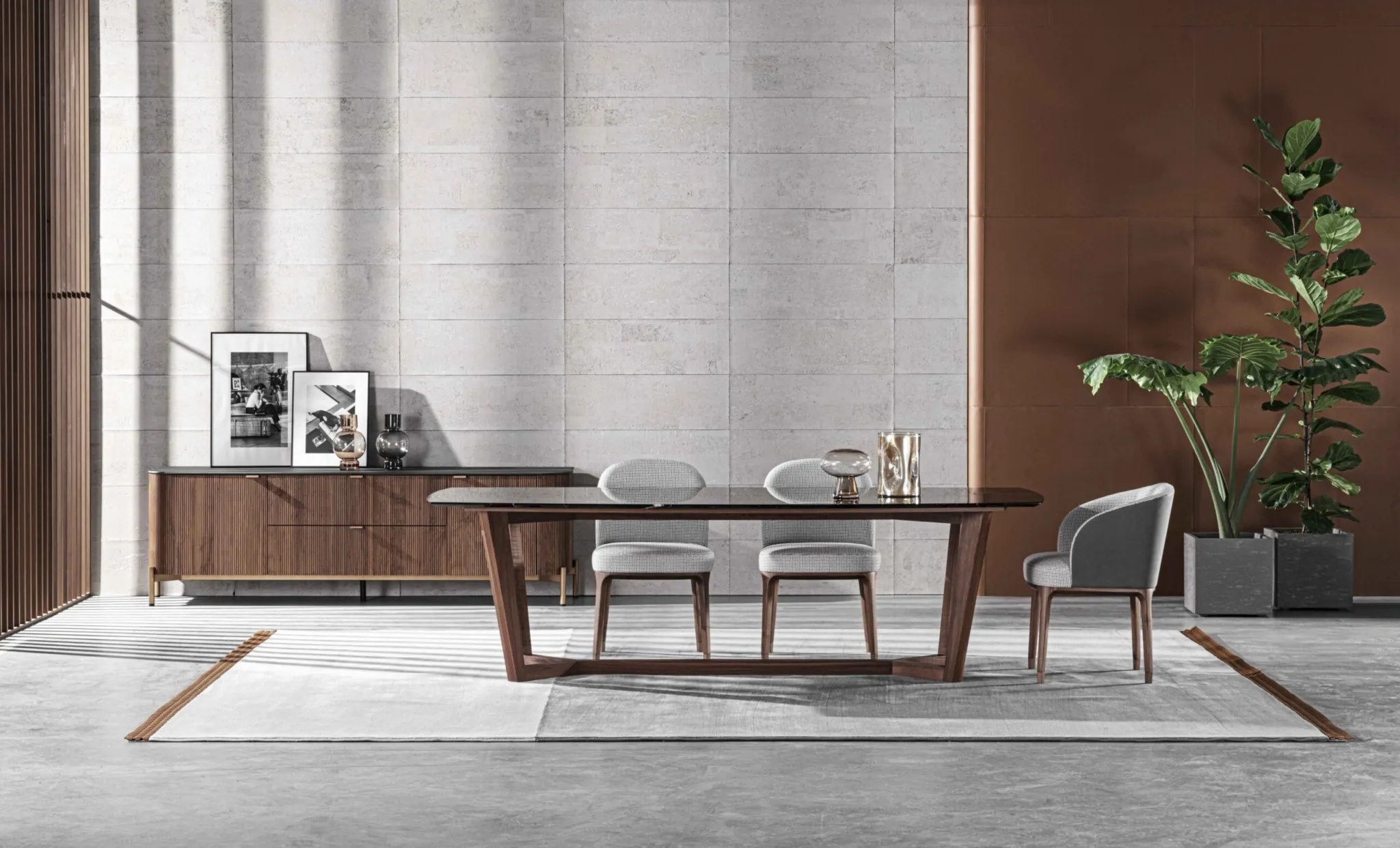 Meroni & Colzani Firenze, sideboard