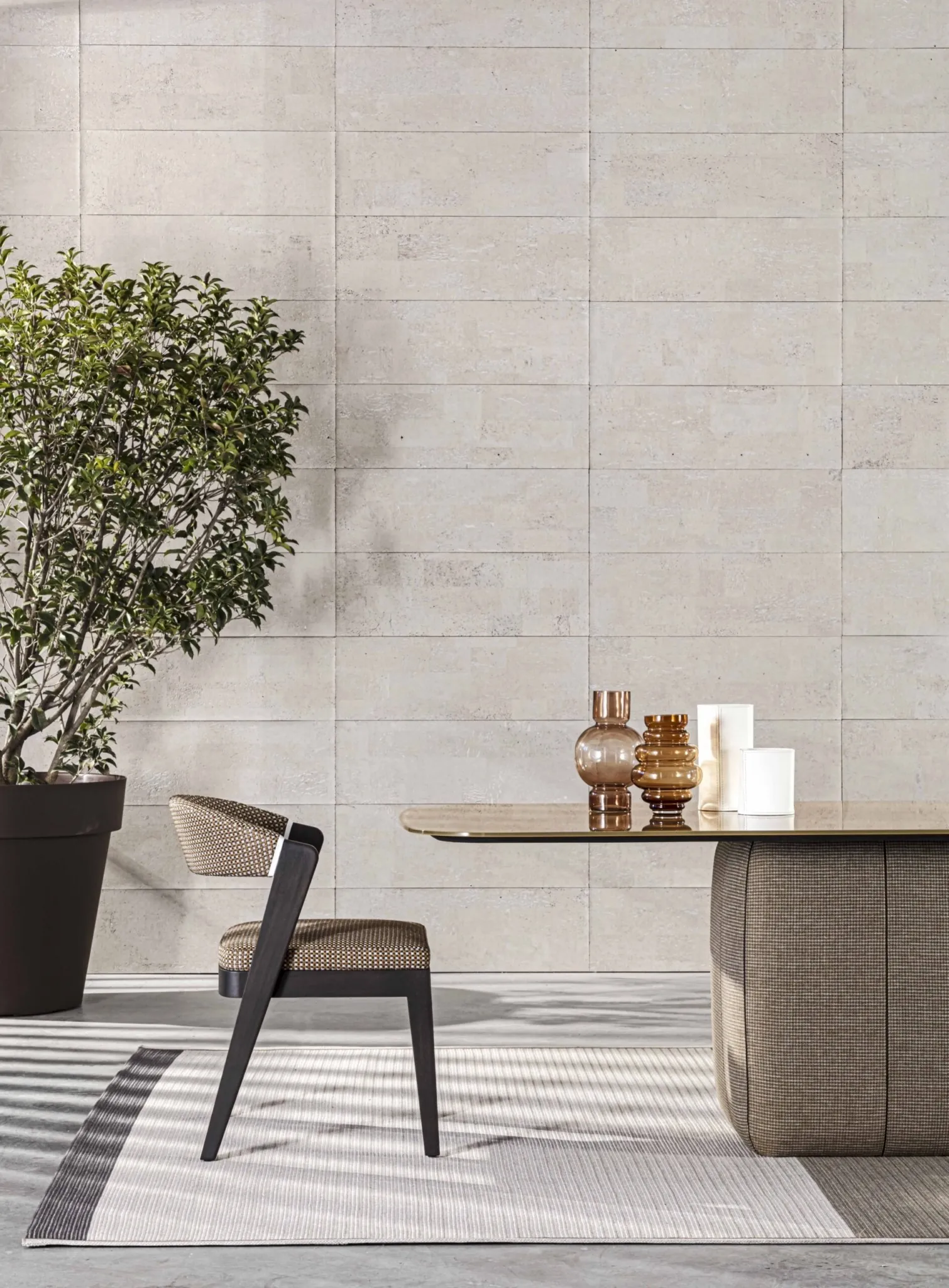 Meroni & Colzani Giudecca, armchair, chair