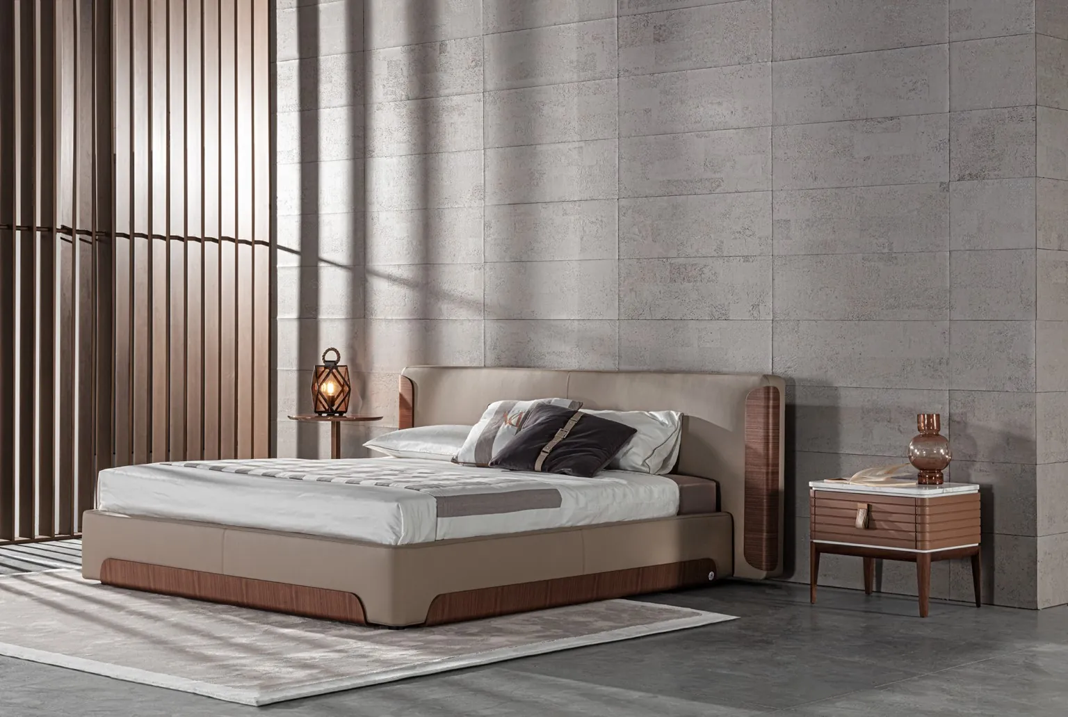 Meroni & Colzani Monterosso, bed