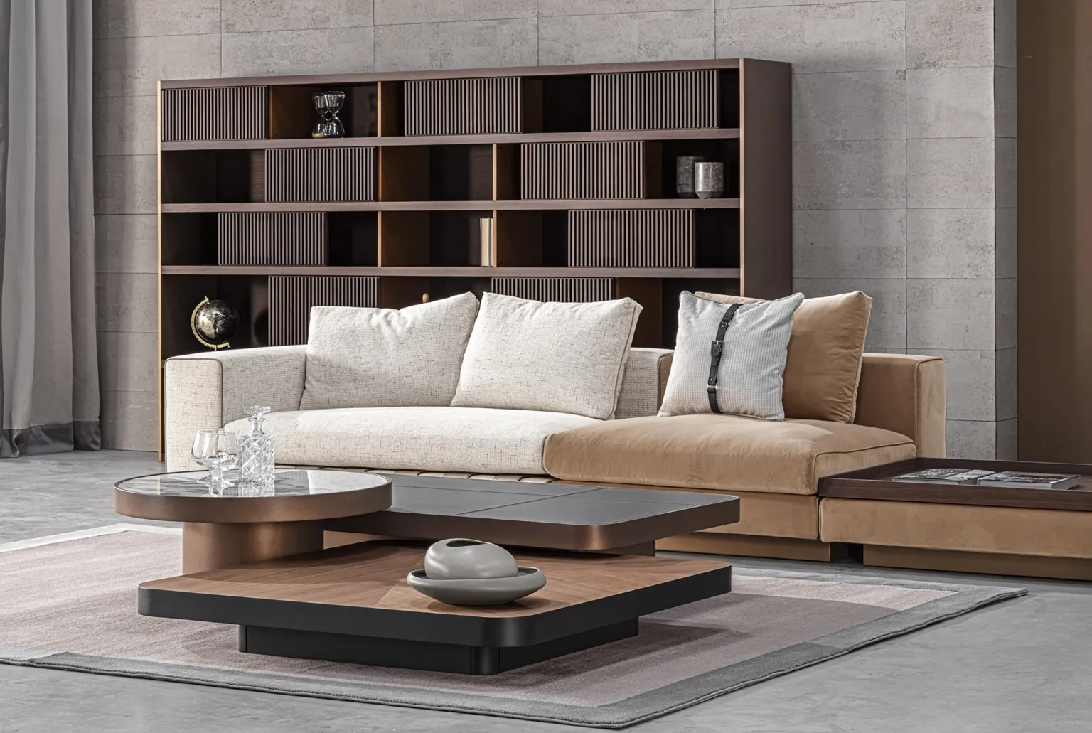 Meroni & Colzani Numana, coffee table