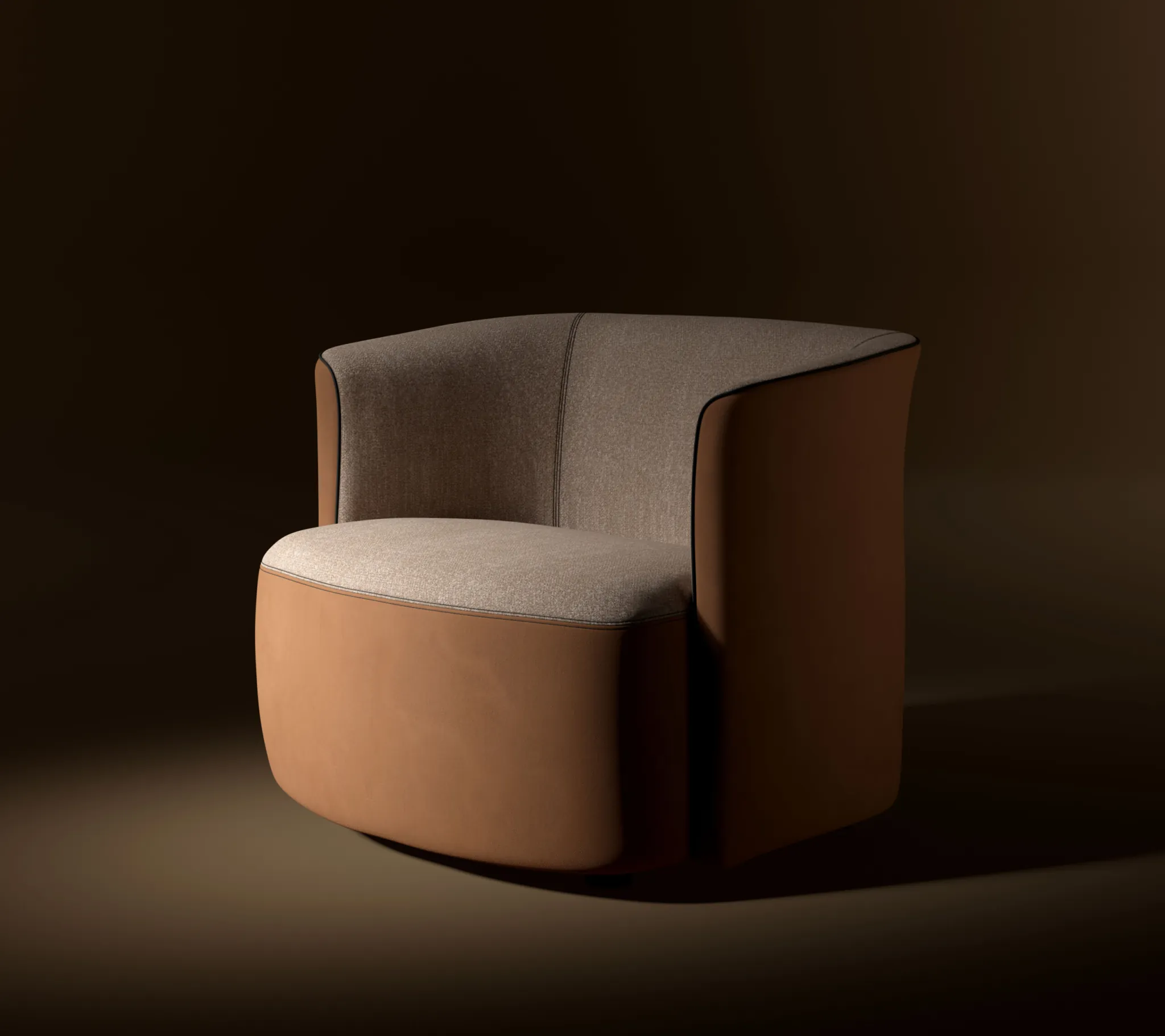 Meroni & Colzani Olbia, armchair