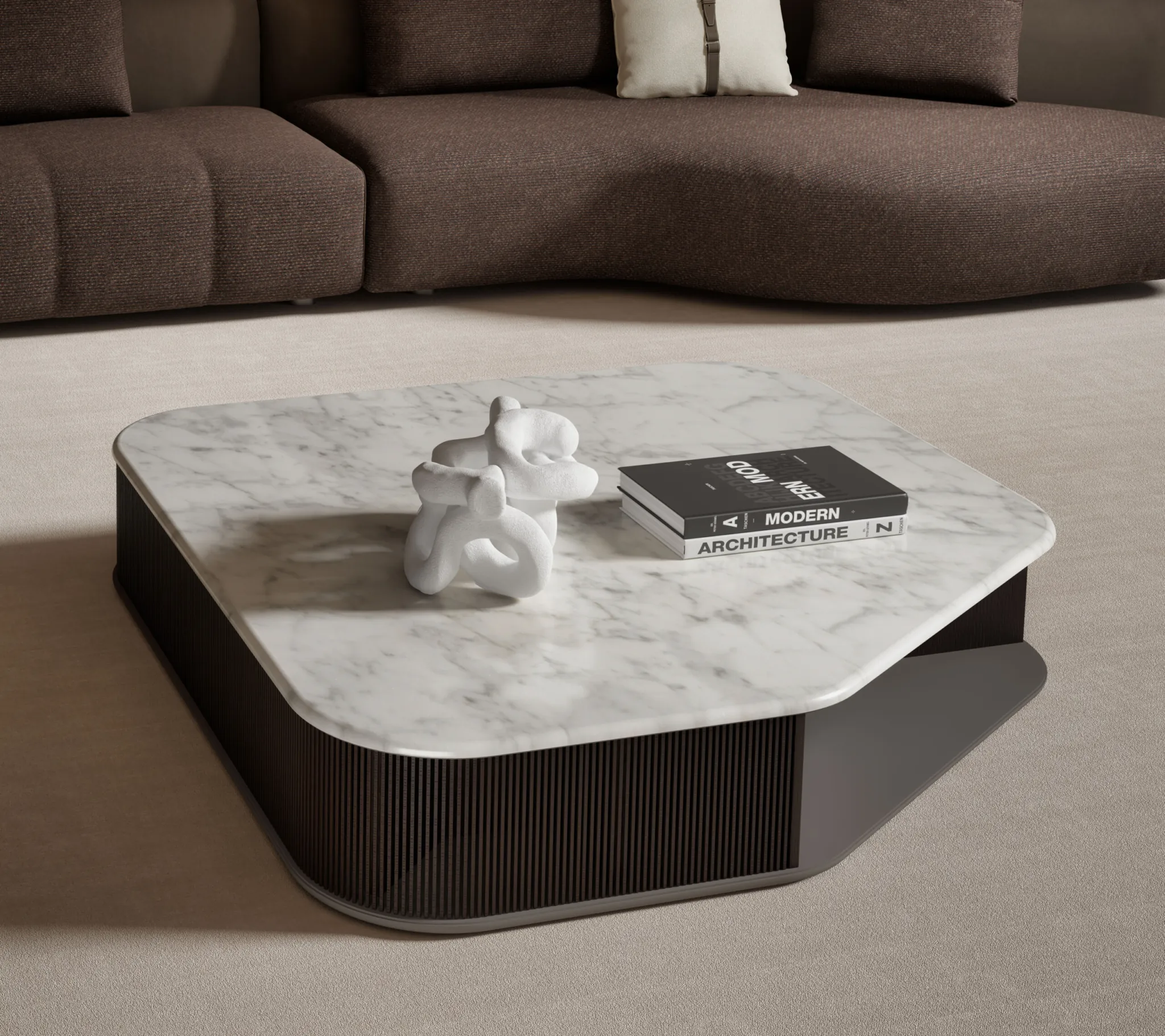 Meroni & Colzani Orvieto, coffee table