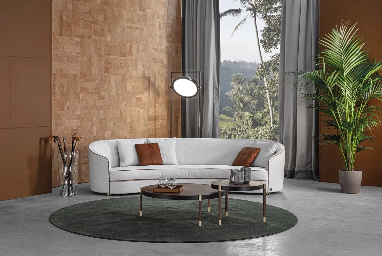 Meroni & Colzani Positano, sofa