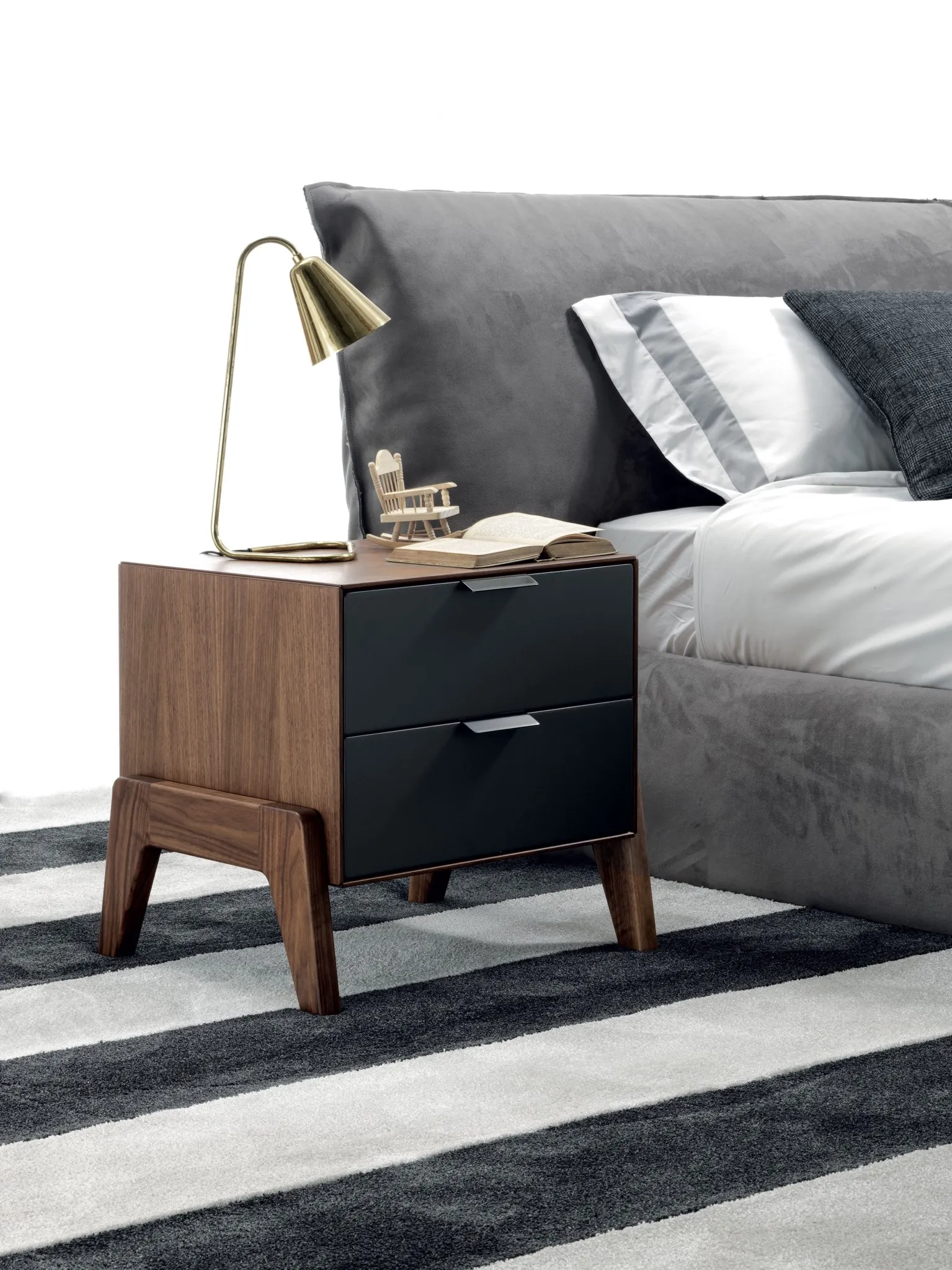 Meroni & Colzani Solferino, night table