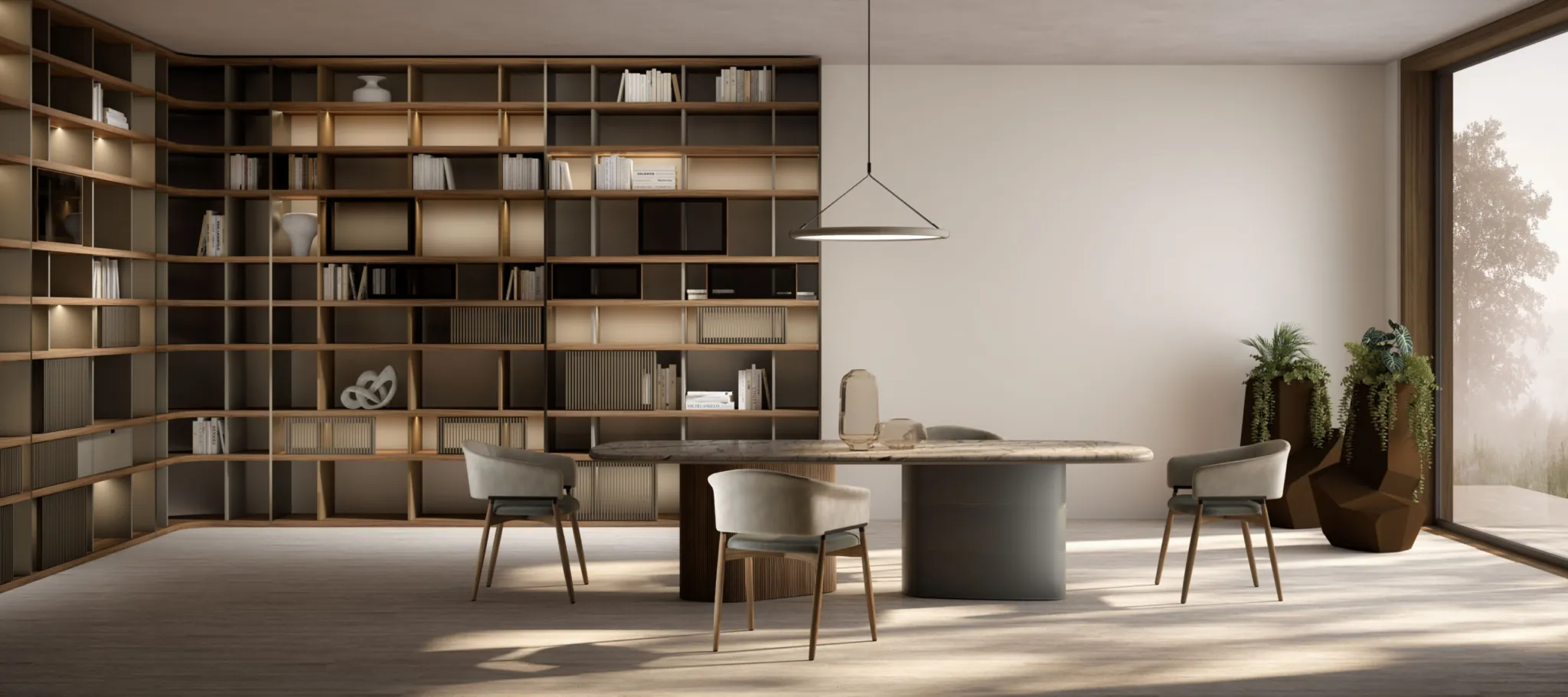 Meroni & Colzani Stelvio, table