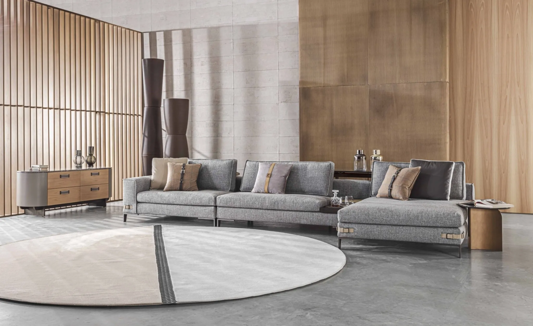 Meroni & Colzani Tonale, sofa