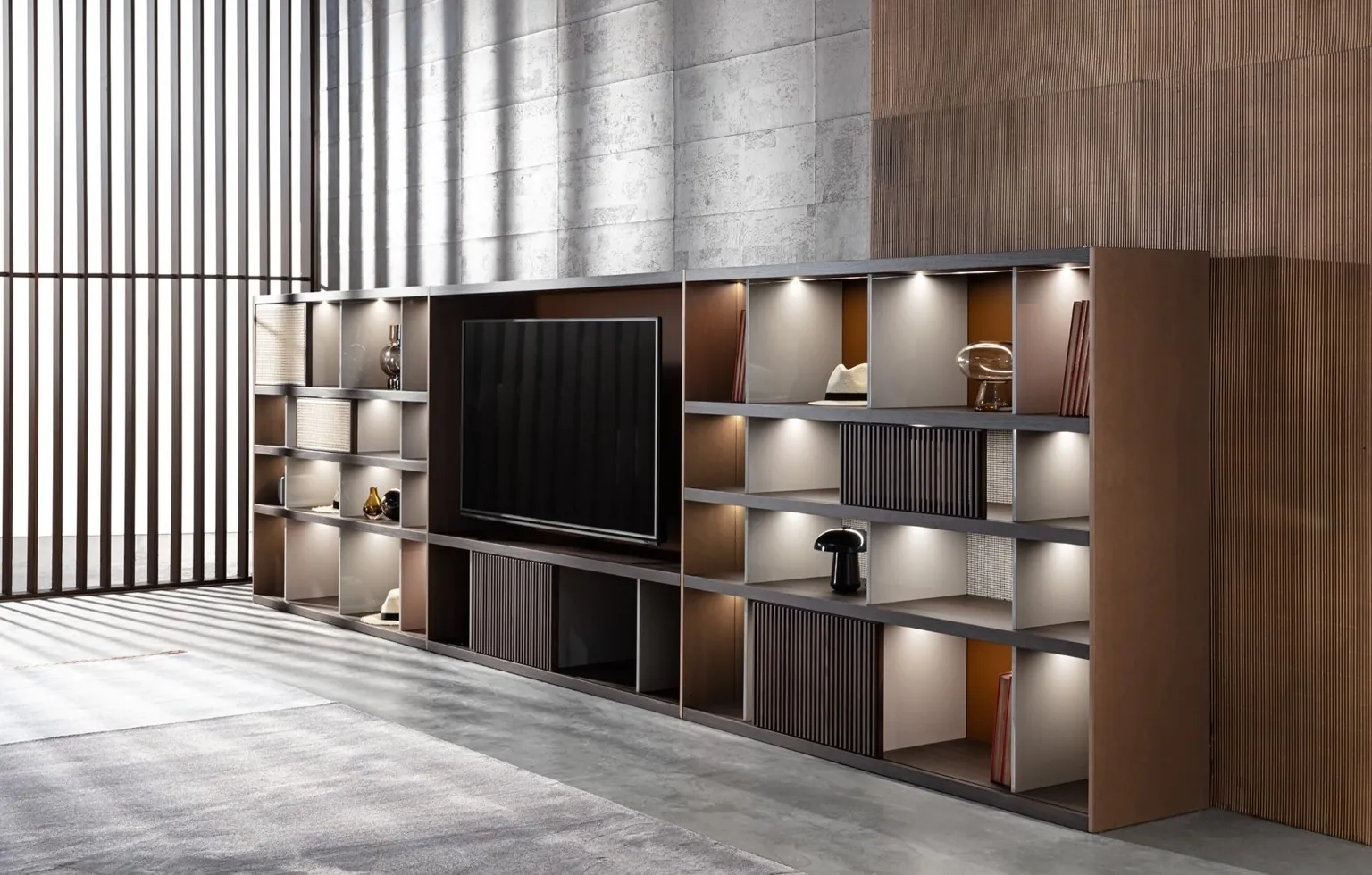 Meroni & Colzani Viareggio, bookcase